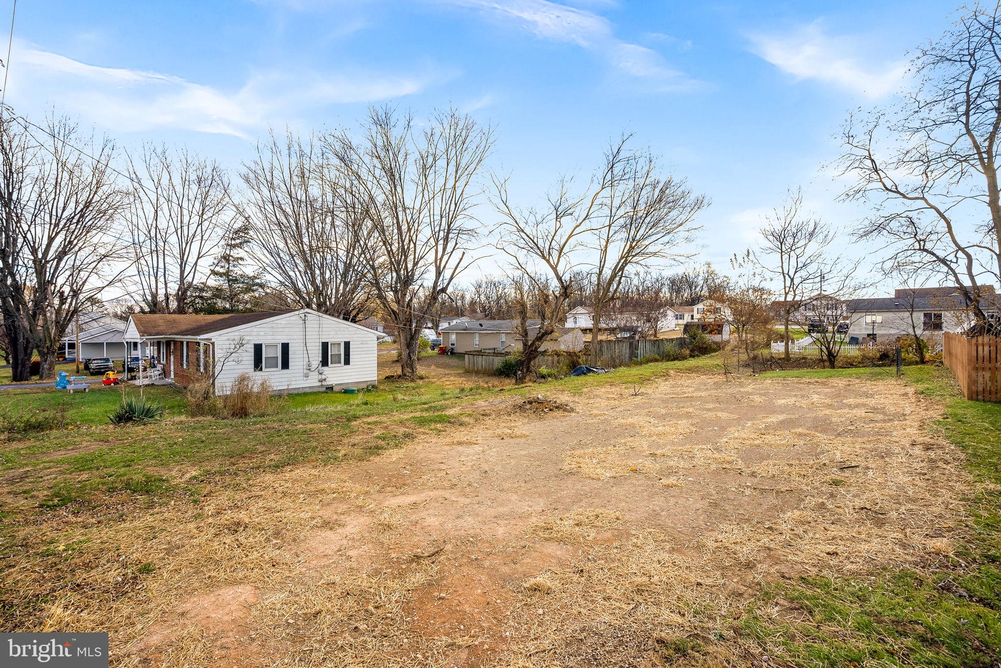 406 East 11th Avenue Ranson, WV 25438 - Photo 5 of 21 a view of a yard with a large tree