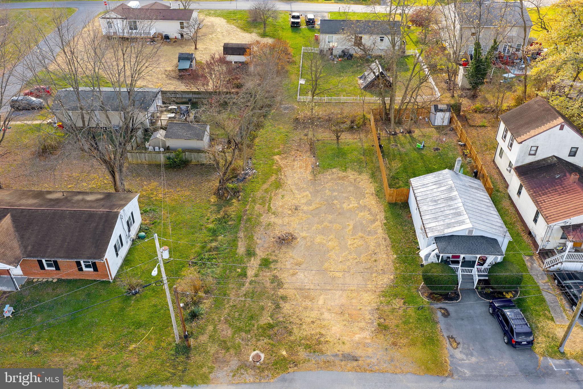 406 East 11th Avenue Ranson, WV 25438 - Photo 10 of 21 a aerial view of residential houses with outdoor space