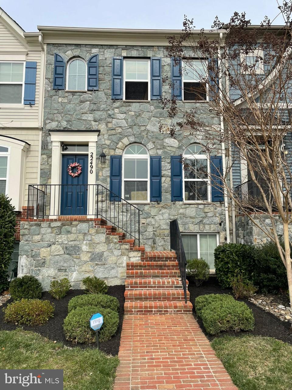 Front Exterior Beautifully Landscaped
