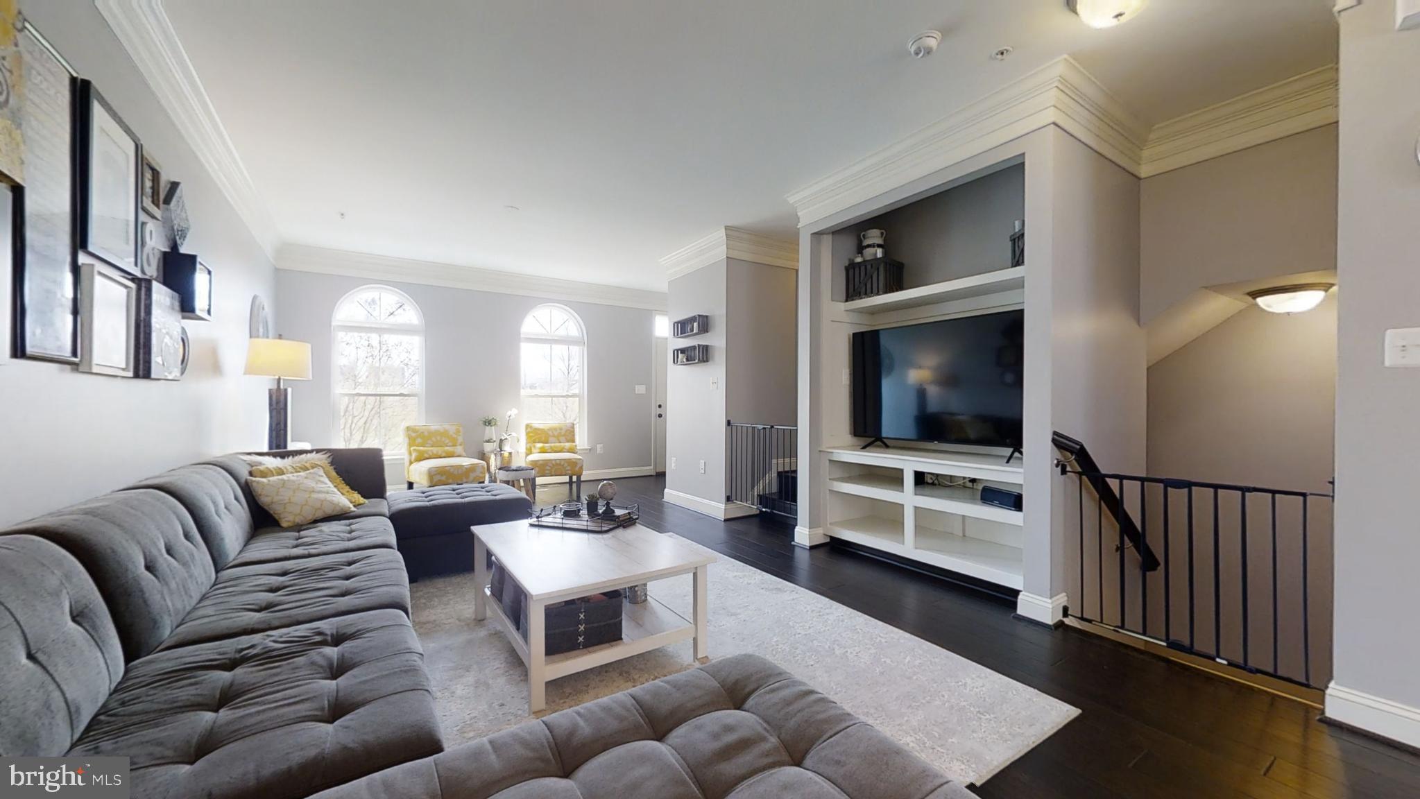 Light Filled Living Room