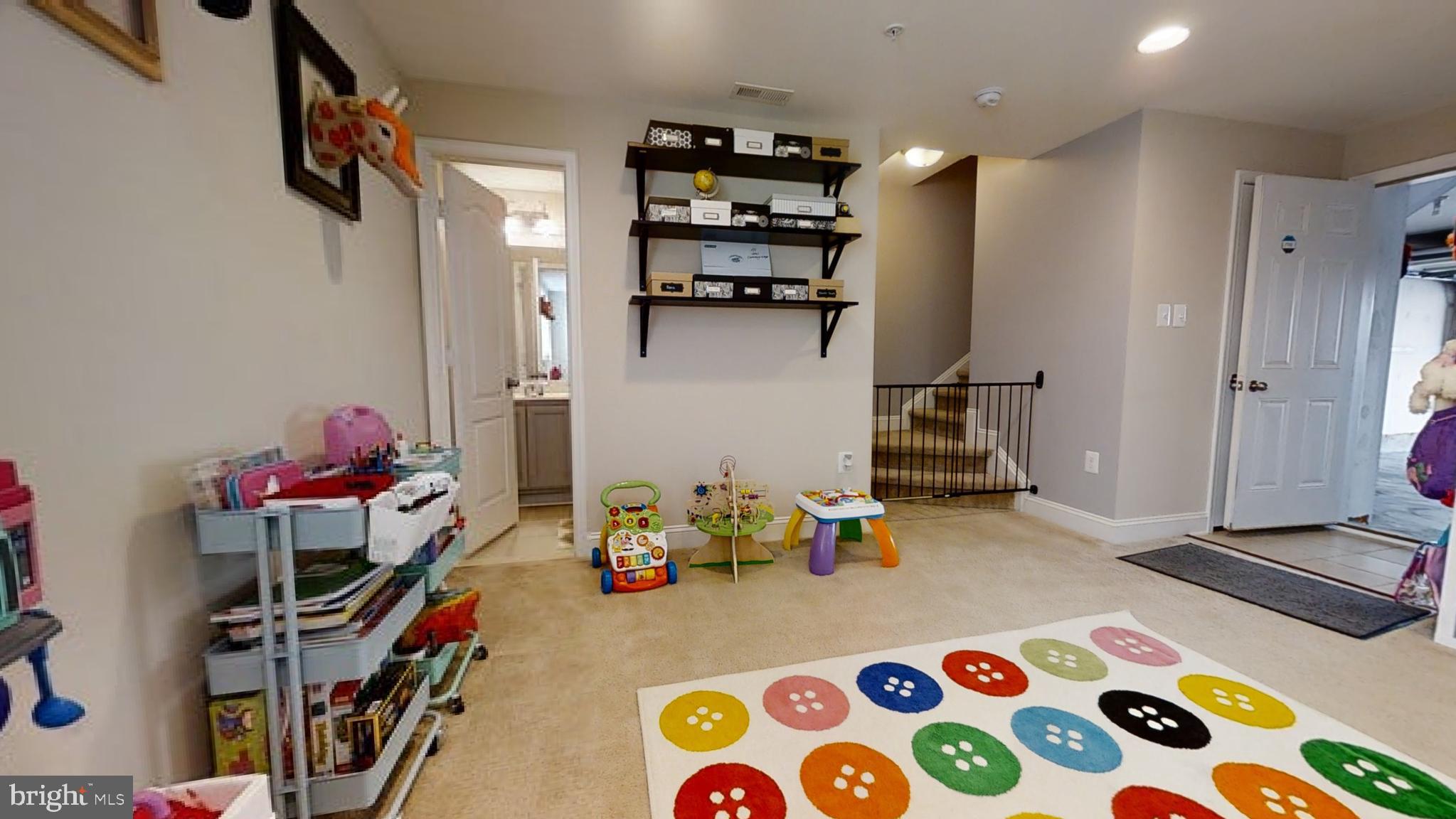 22490 Newcut Road Clarksburg, MD 20871 - Photo 31 of 37 Rec Room/Kids Play Area/Office/Work out Area