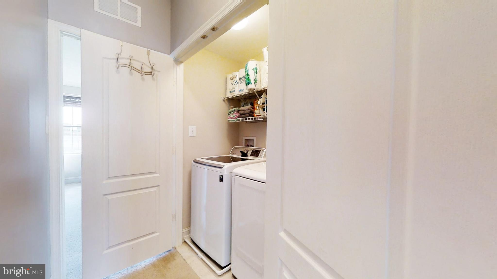 22490 Newcut Road Clarksburg, MD 20871 - Photo 34 of 37 Bedroom Level Laundry