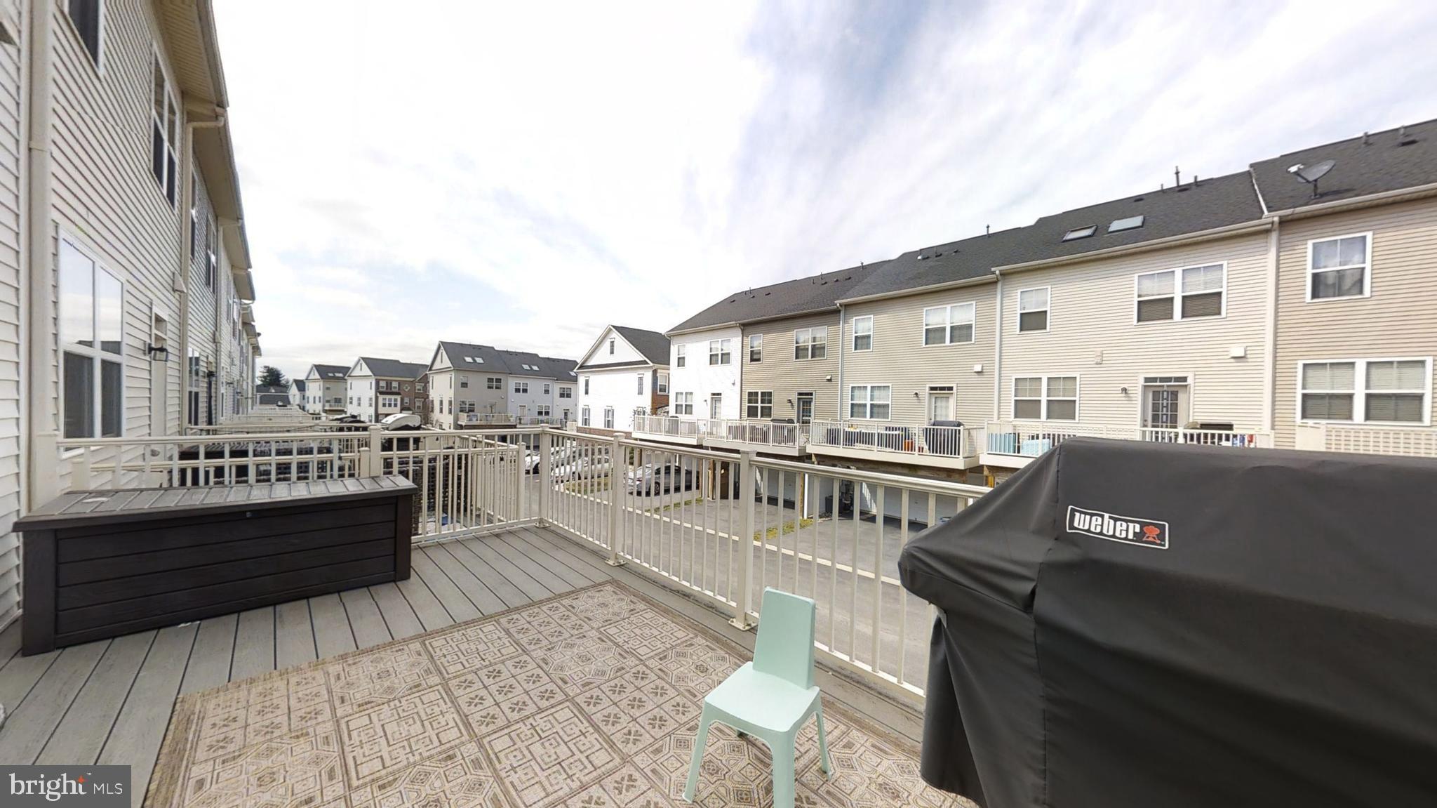 22490 Newcut Road Clarksburg, MD 20871 - Photo 36 of 37 Large Deck