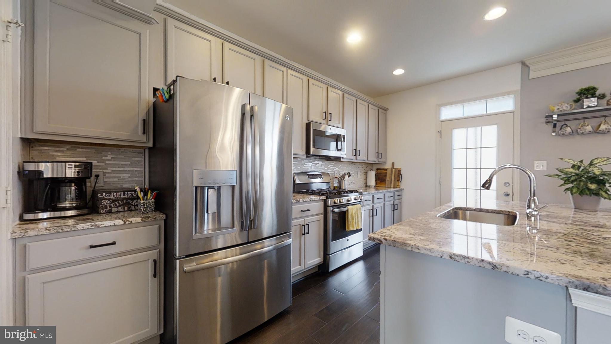 Stainless Steel Appliances