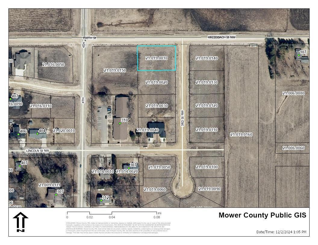 407 3rd Street Northwest Adams, MN 55909 - Photo 1 of 1
