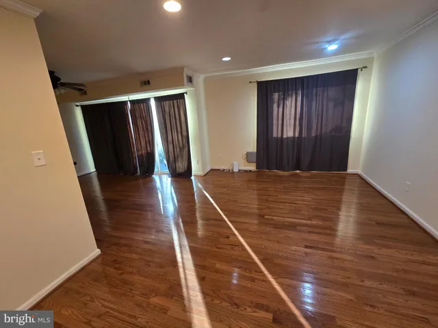 a view of wooden floor