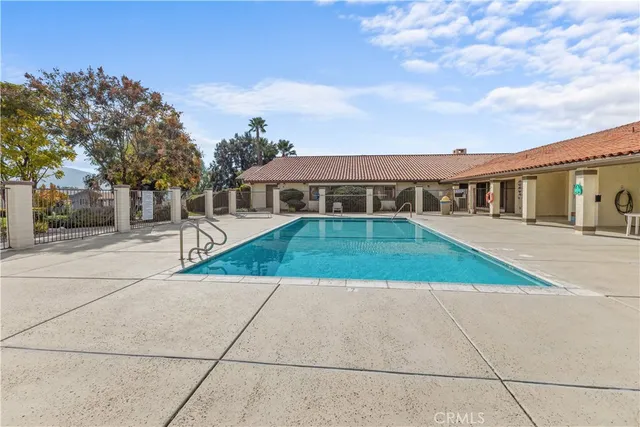 a table and chair in a bathroom