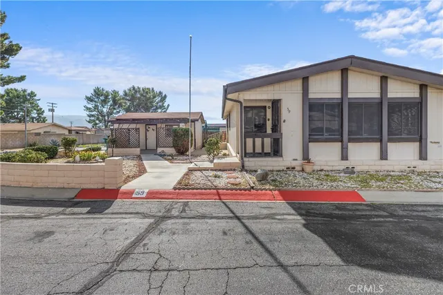 a front view of a house with porch