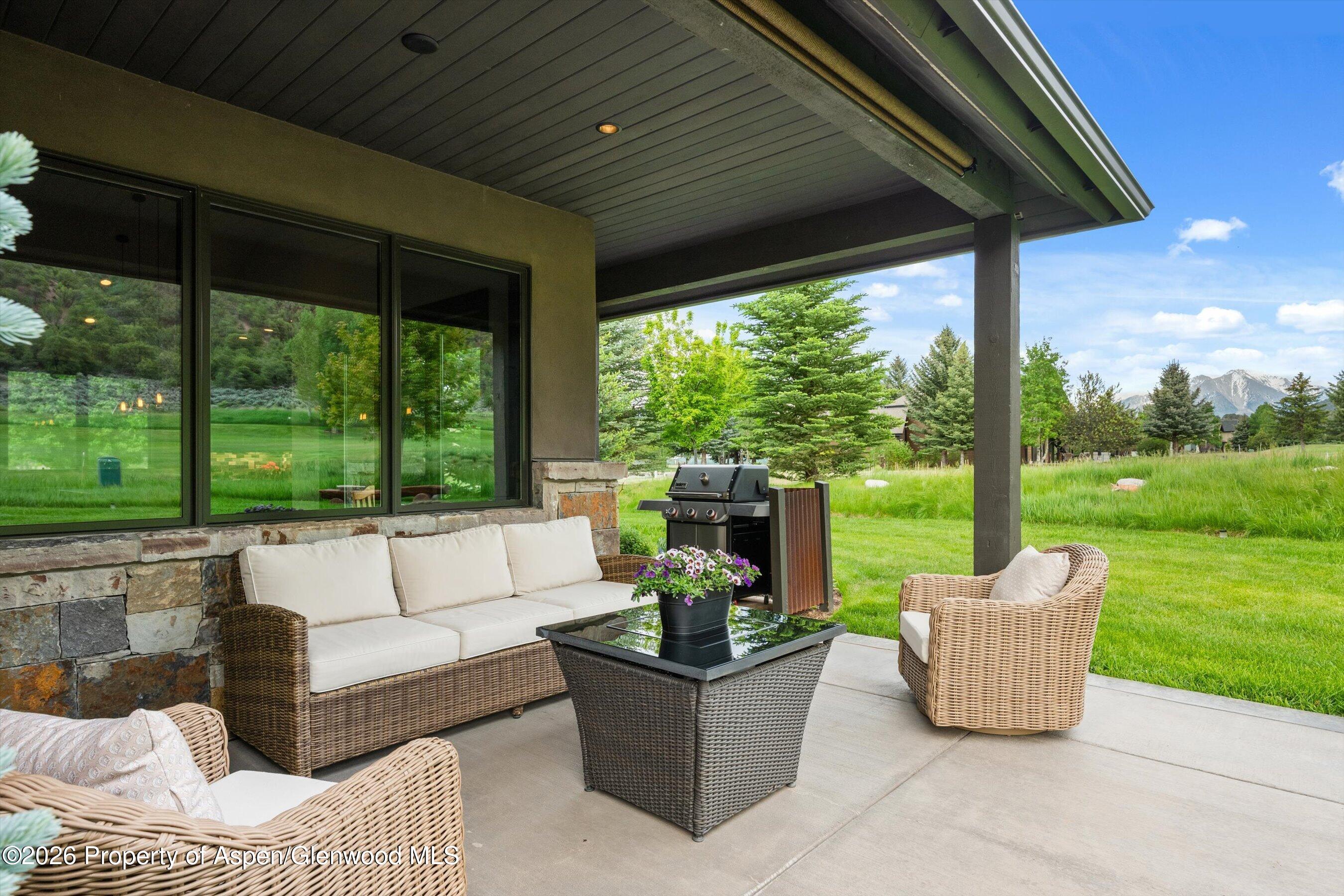285 Saddleback Road Carbondale, CO 81623 - Photo 47 of 55 back yard patio