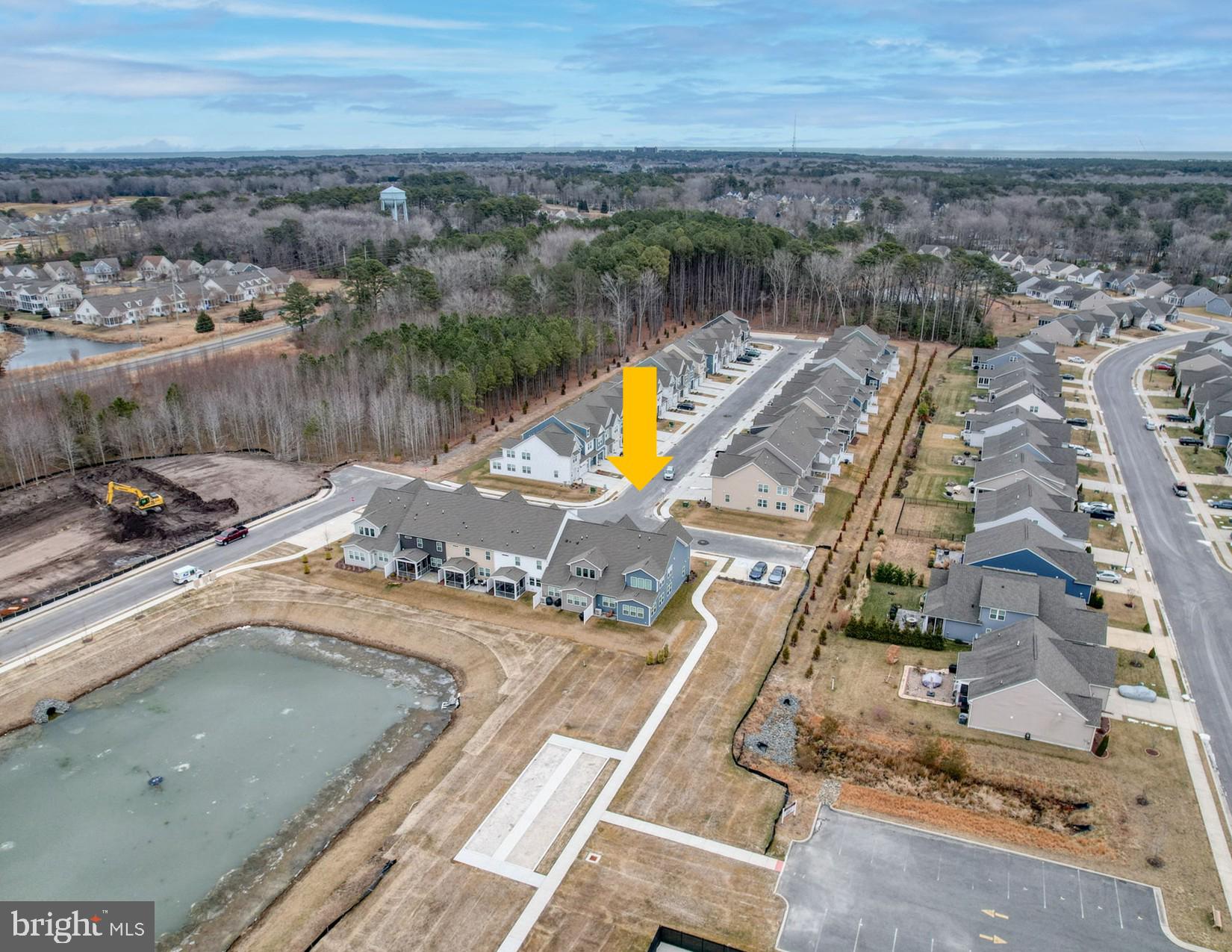 266 Exeter Street Ocean View, DE 19970 - Photo 3 of 62 an aerial view of a house with a ocean view