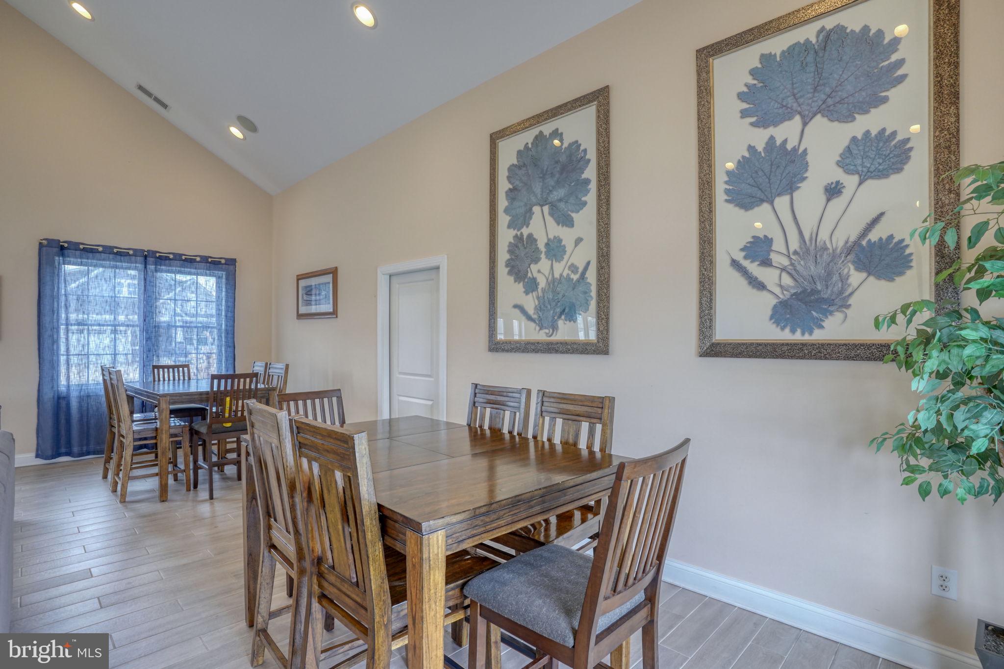 266 Exeter Street Ocean View, DE 19970 - Photo 43 of 62 a view of a dining room with furniture window and wooden floor
