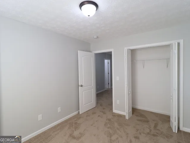 a view of room with window