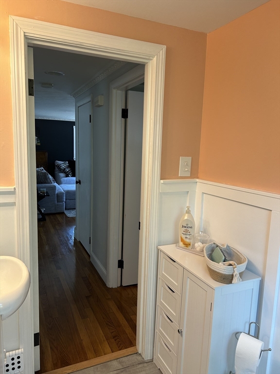 48 Smiths Lane Kingston, MA 02364 - Photo 17 of 22 a bathroom with a sink toilet and a mirror