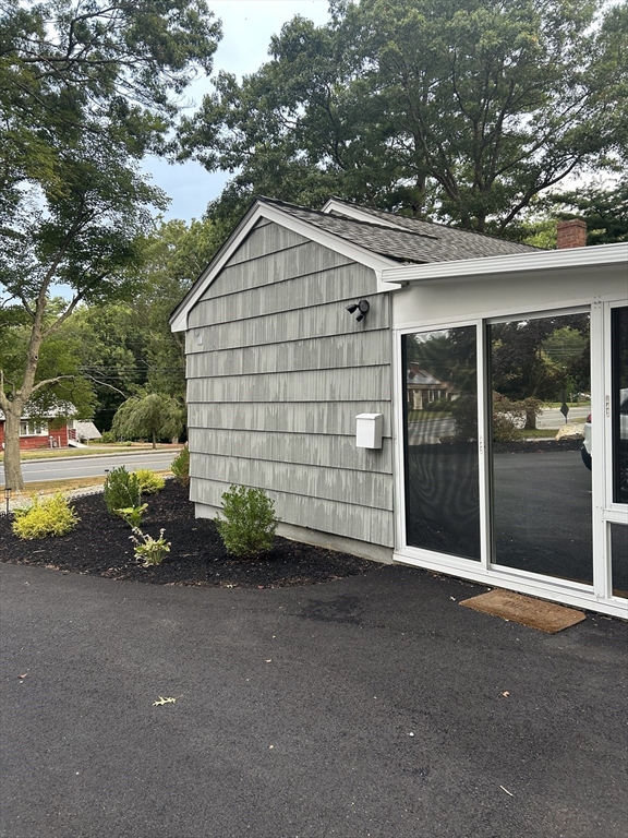 48 Smiths Lane Kingston, MA 02364 - Photo 21 of 22 a view of a house with a yard