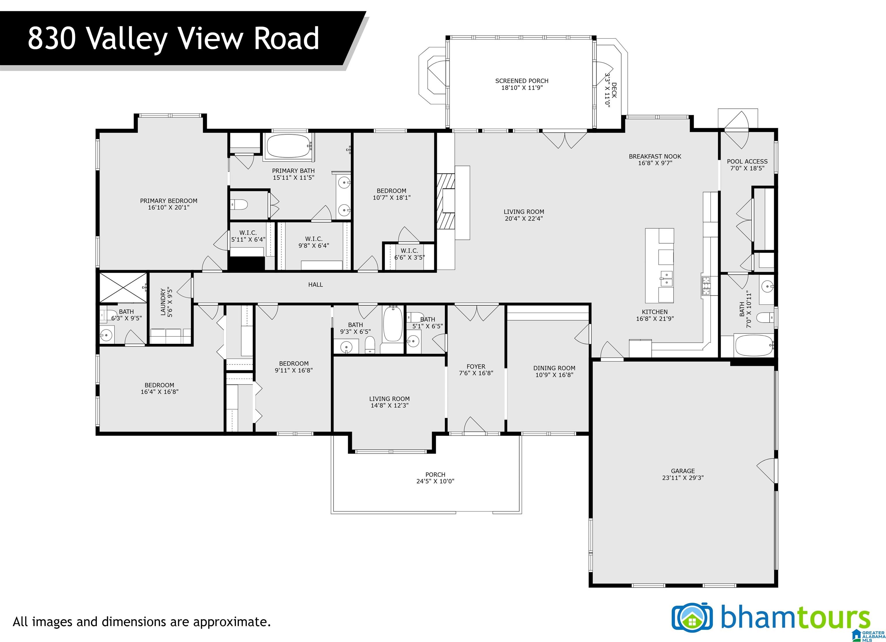 830 Valley View Road Pelham, AL 35124 - Photo 67 of 78