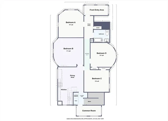 a picture of a bathroom with mirror