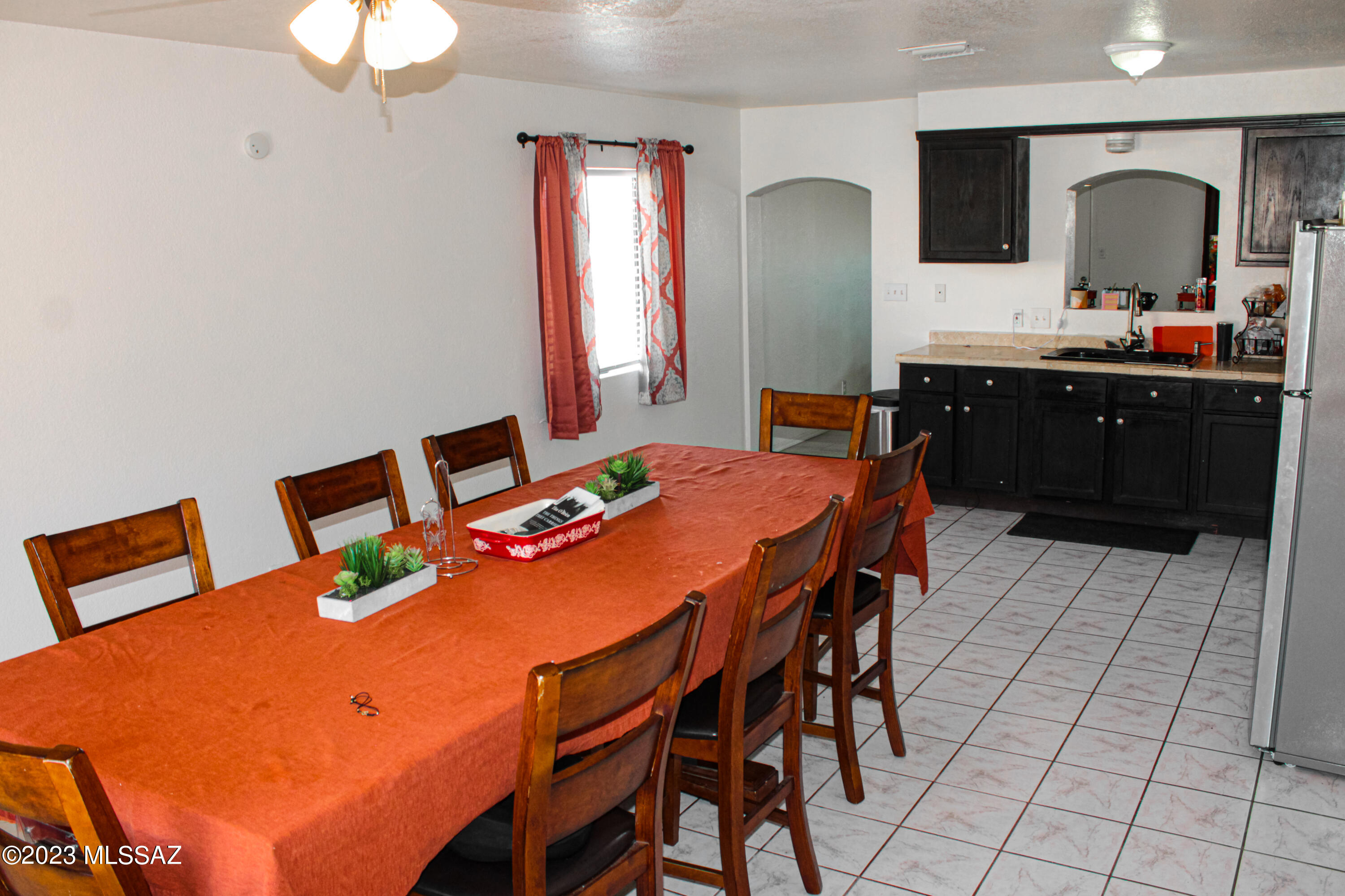 282 Paseo Mascota Rio Rico, AZ 85648 - Photo 7 of 18 a dining room with furniture and window