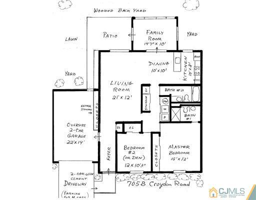 705 B Croydon Road Monroe Township, NJ 08831 - Photo 8 of 19 Gallery Image 8