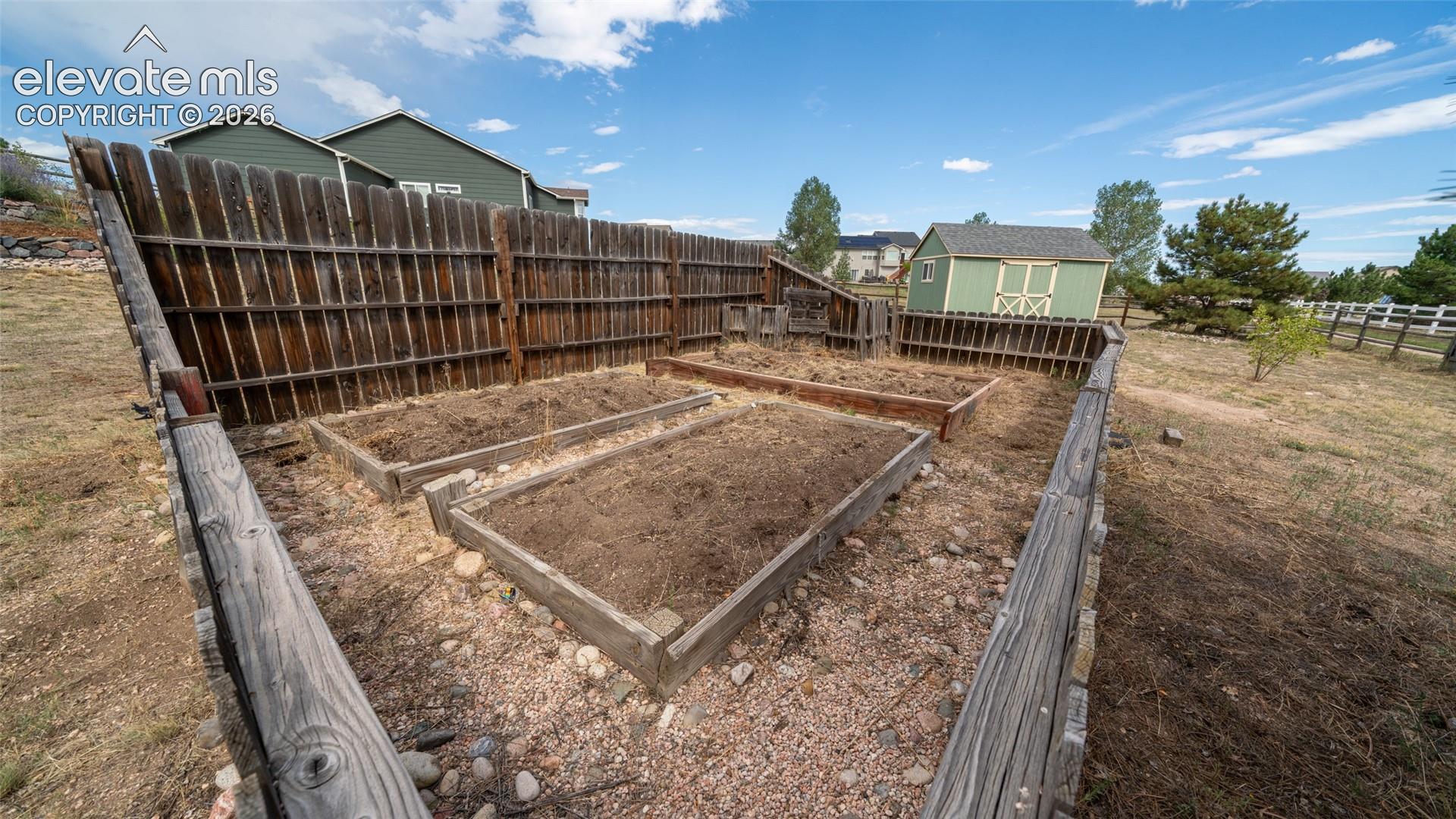12213 Rio Secco Road Peyton, CO 80831 - Photo 34 of 42 Gardeners welcome!