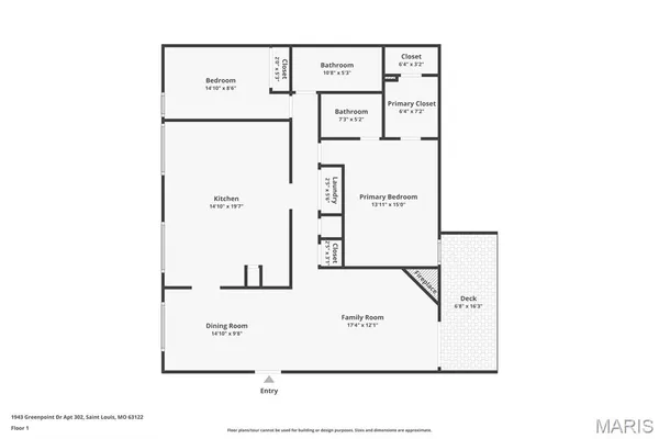 $172,000 | 1943 Greenpoint Drive, Unit 302, Kirkwood, MO 63122