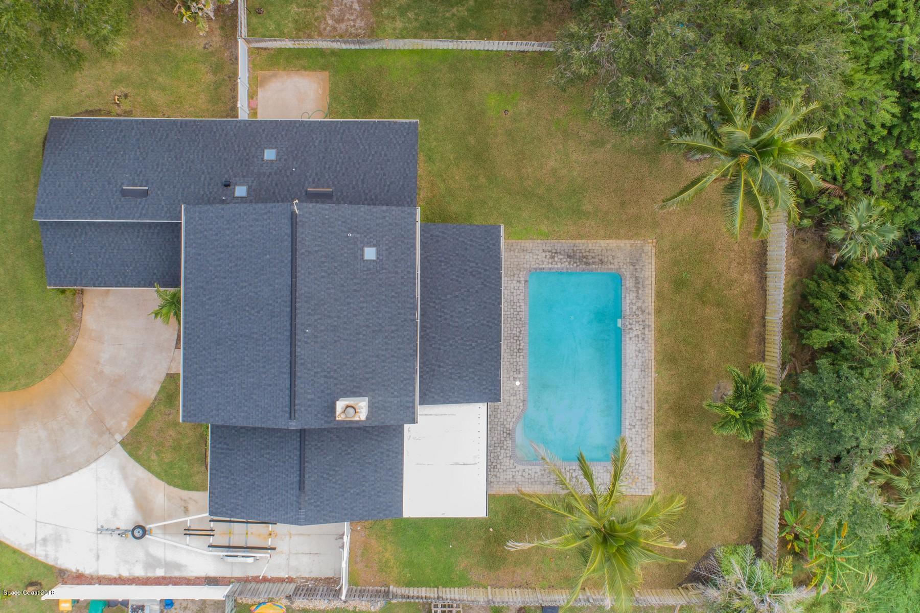211 Sand Dollar Road Indialantic, FL 32903 - Photo 33 of 37 211SandDollarDrone(6of34)