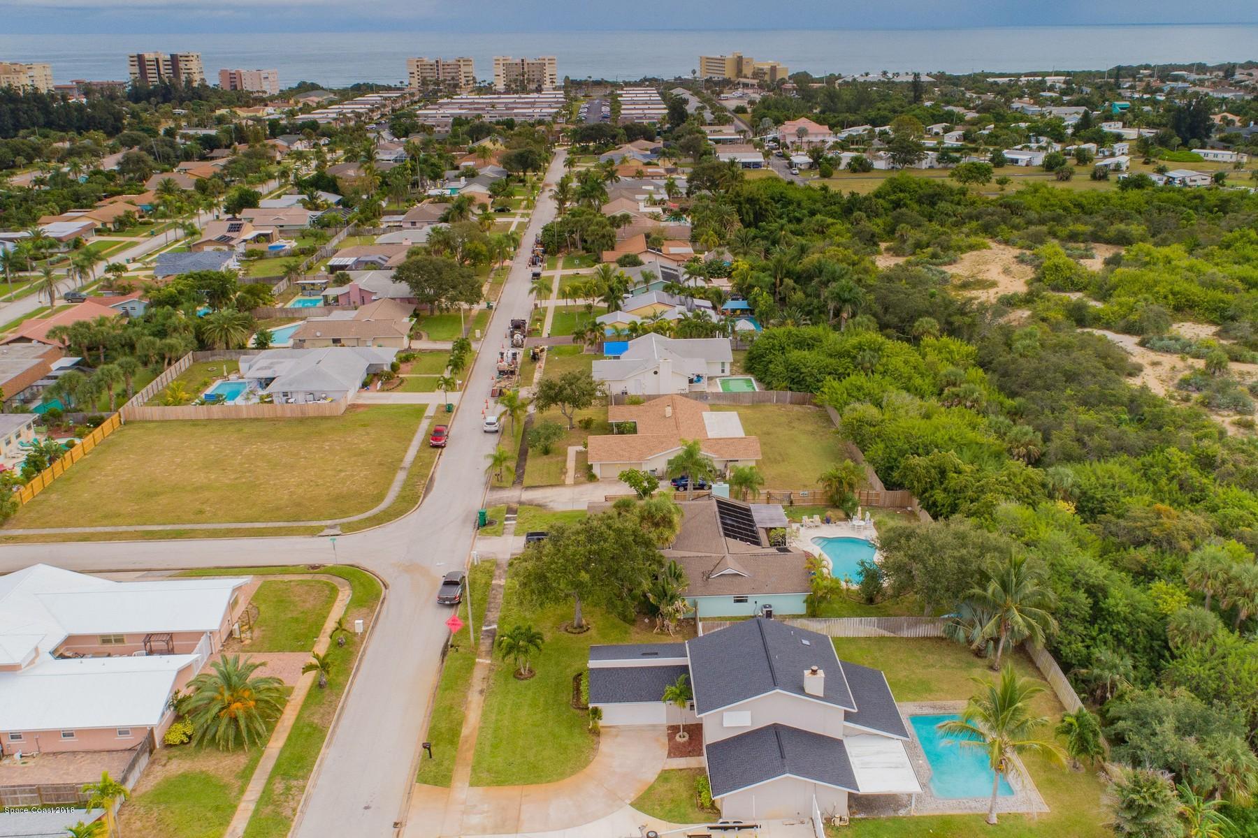 211 Sand Dollar Road Indialantic, FL 32903 - Photo 37 of 37 211SandDollarDrone(30of34)