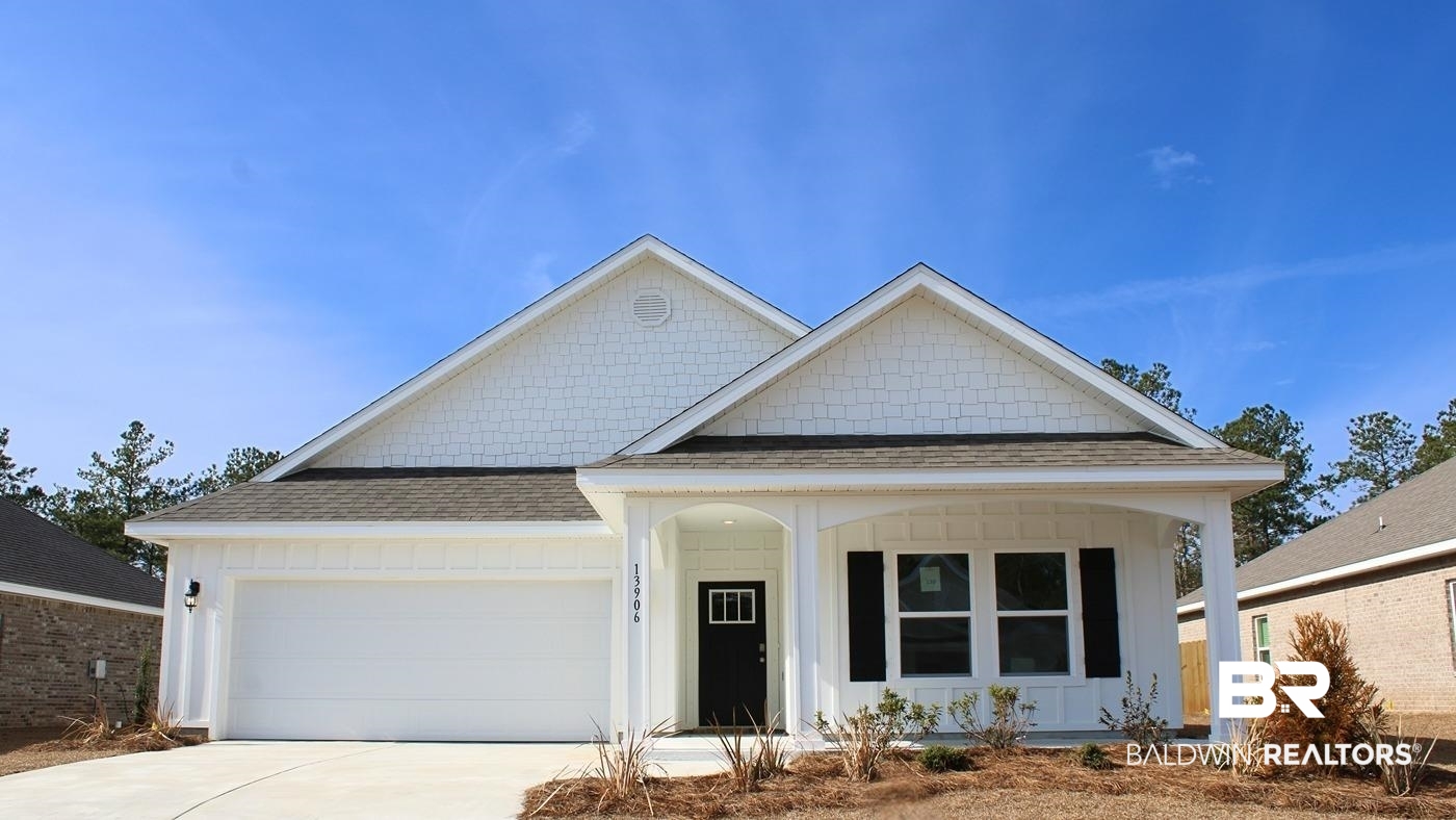13906 Antler Hl Road Daphne, AL 36527 - Photo 1 of 23 View of front of house featuring a front lawn and a garage