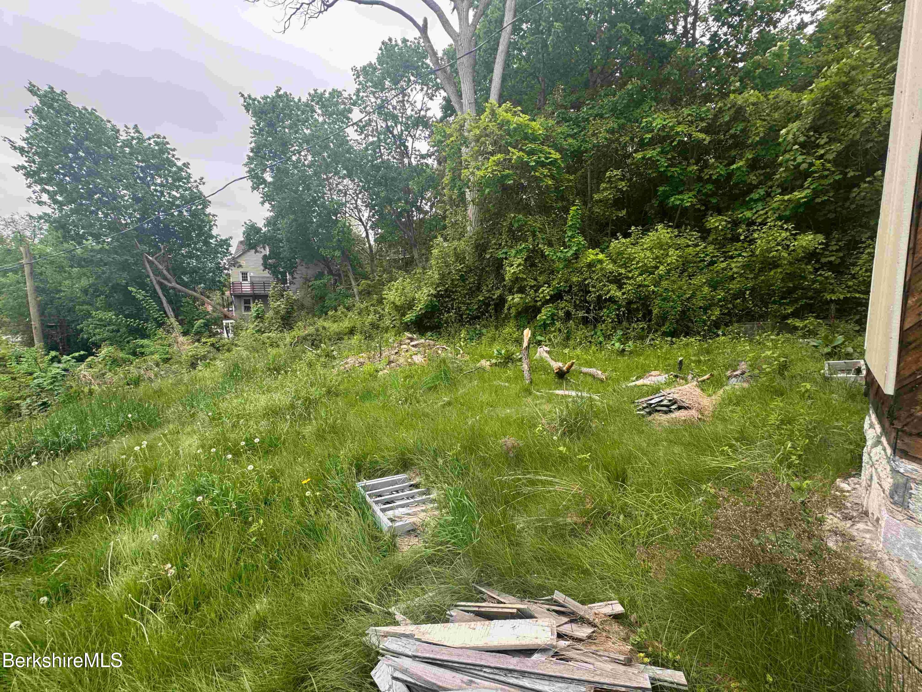 77 Front Street North Adams, MA 01247 - Photo 5 of 16 a view of a back yard
