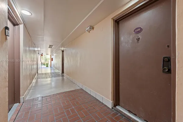 a view of a hallway
