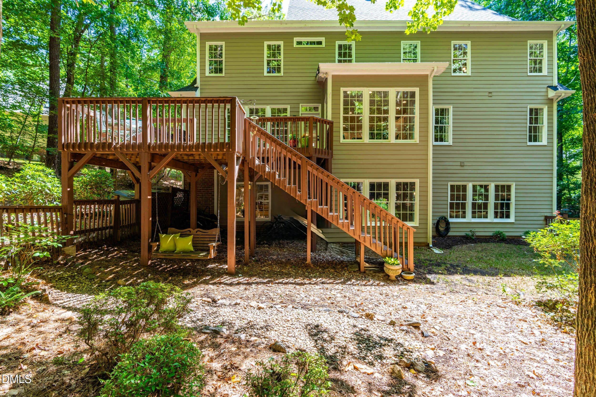 5801 Sand Pebble Place Raleigh, NC 27613 - Photo 59 of 68 Rear
