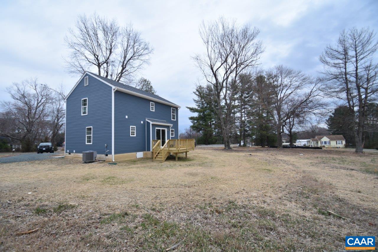 1140 Hanback Road Gordonsville, VA 22942 - Photo 16 of 16 a view of a house with a snow and yard