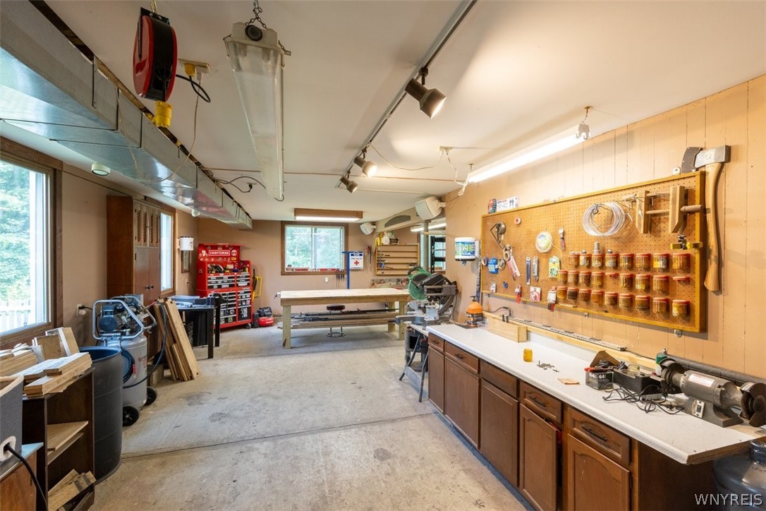 11998 Allen Road Concord, NY 14055 - Photo 17 of 25 Barn/ Workshop