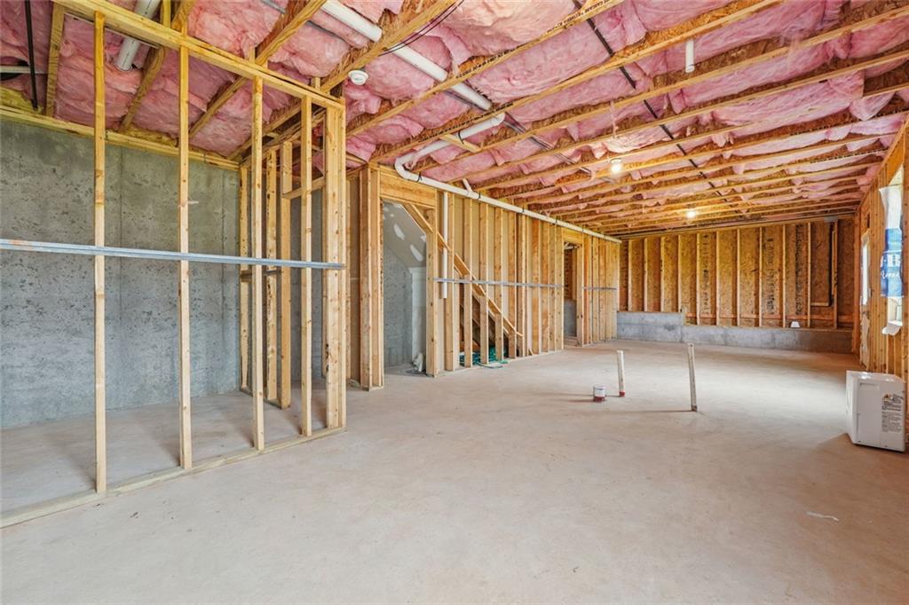 96 Quail Bend Way Dallas, GA 30157 - Photo 42 of 57 a view of an empty room with stairs