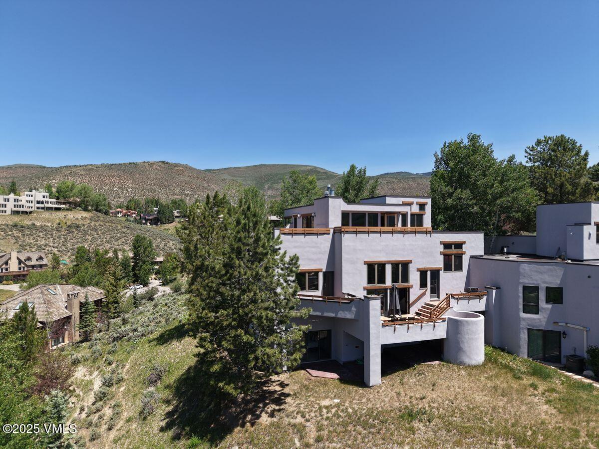 141 Corral Road, Unit A Edwards, CO 81632 - Photo 6 of 51 a view of a terrace with a mountain