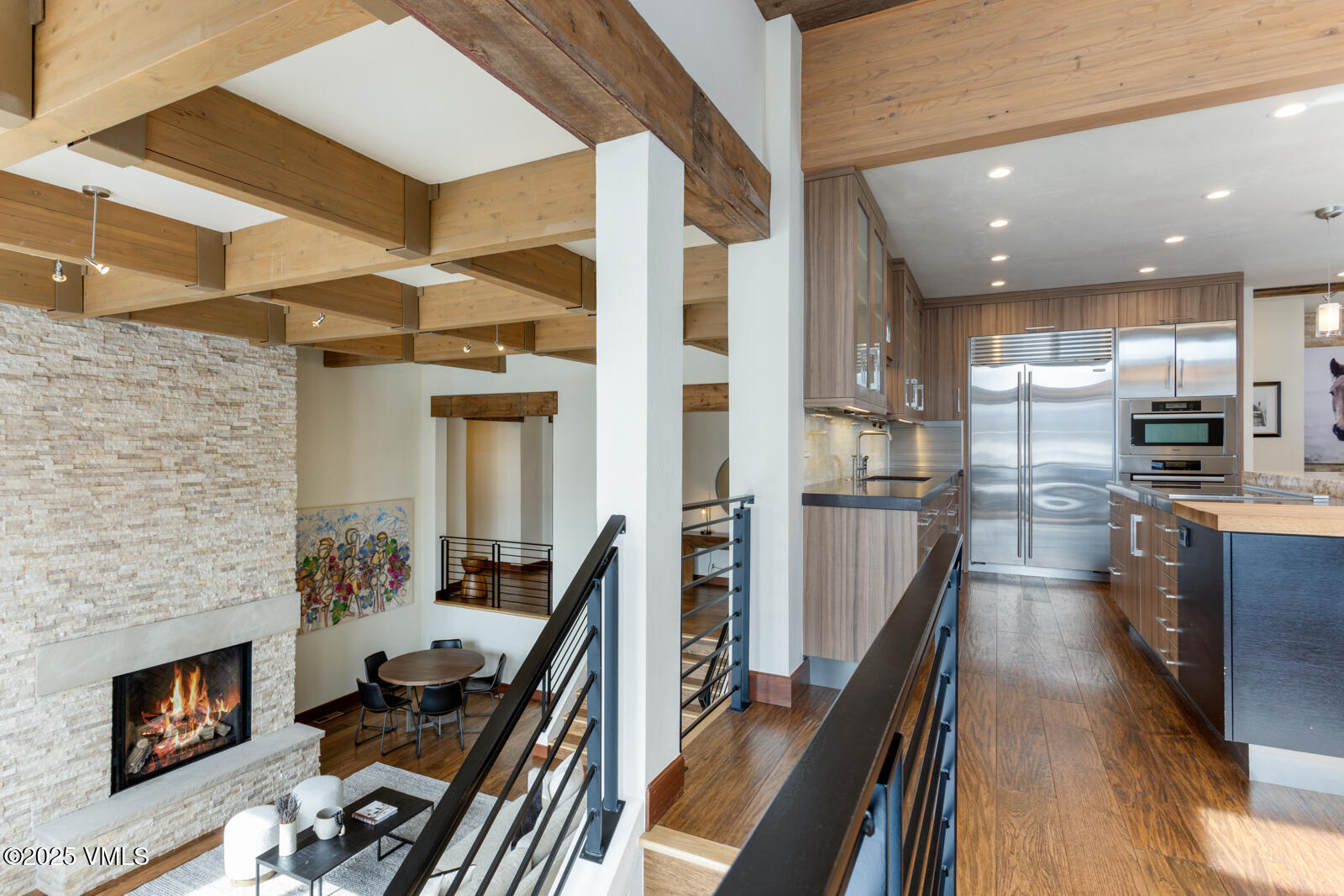 141 Corral Road, Unit A Edwards, CO 81632 - Photo 7 of 51 a kitchen with granite countertop lots of counter top space and stainless steel appliances