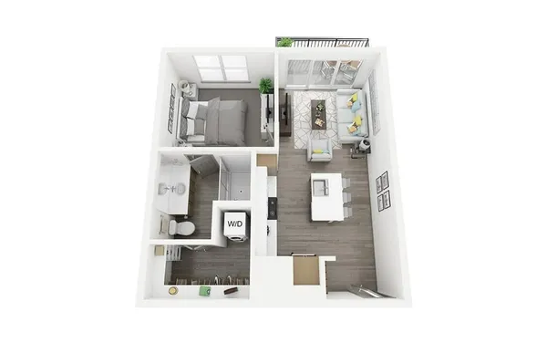 a picture of a very nice looking living room