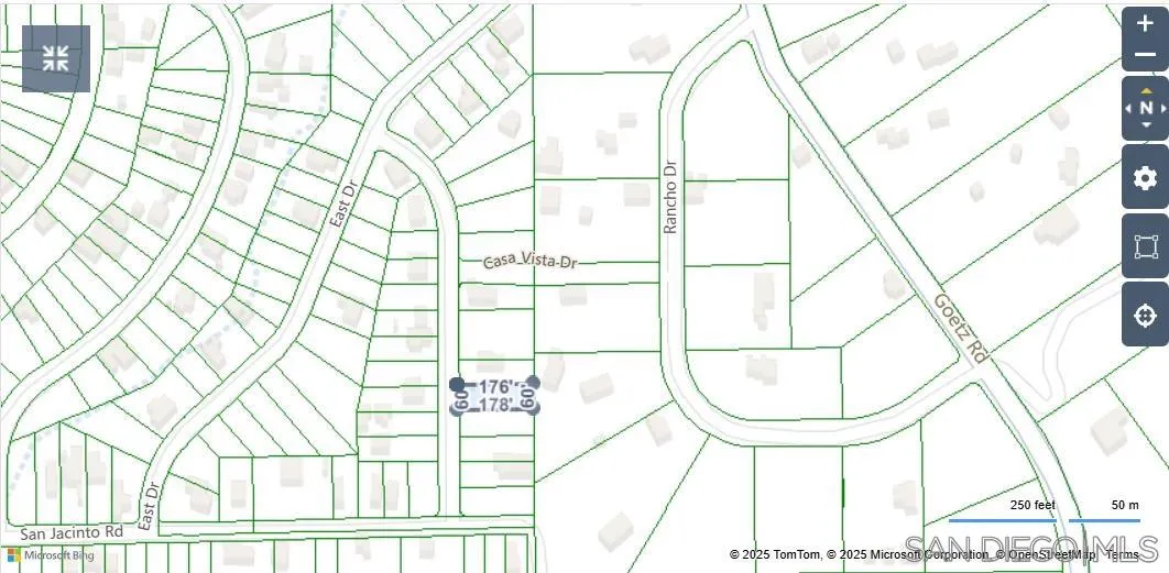 Lot 5-blk Mb 32/089 Quail Valley, Unit 5 Canyon Lake, CA 92587 - Photo 2 of 6 a bathroom with a shower and a window