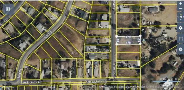 a picture of a bathroom with a white door