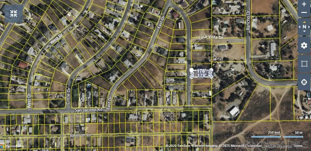 Lot 5-blk Mb 32/089 Quail Valley, Unit 5 Canyon Lake, CA 92587 - Photo 5 of 6 a view of a blue building