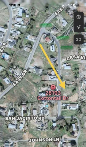 $65,000 | Lot 5-blk Mb 32/089 Quail Valley, Unit 5, Canyon Lake, CA 92587