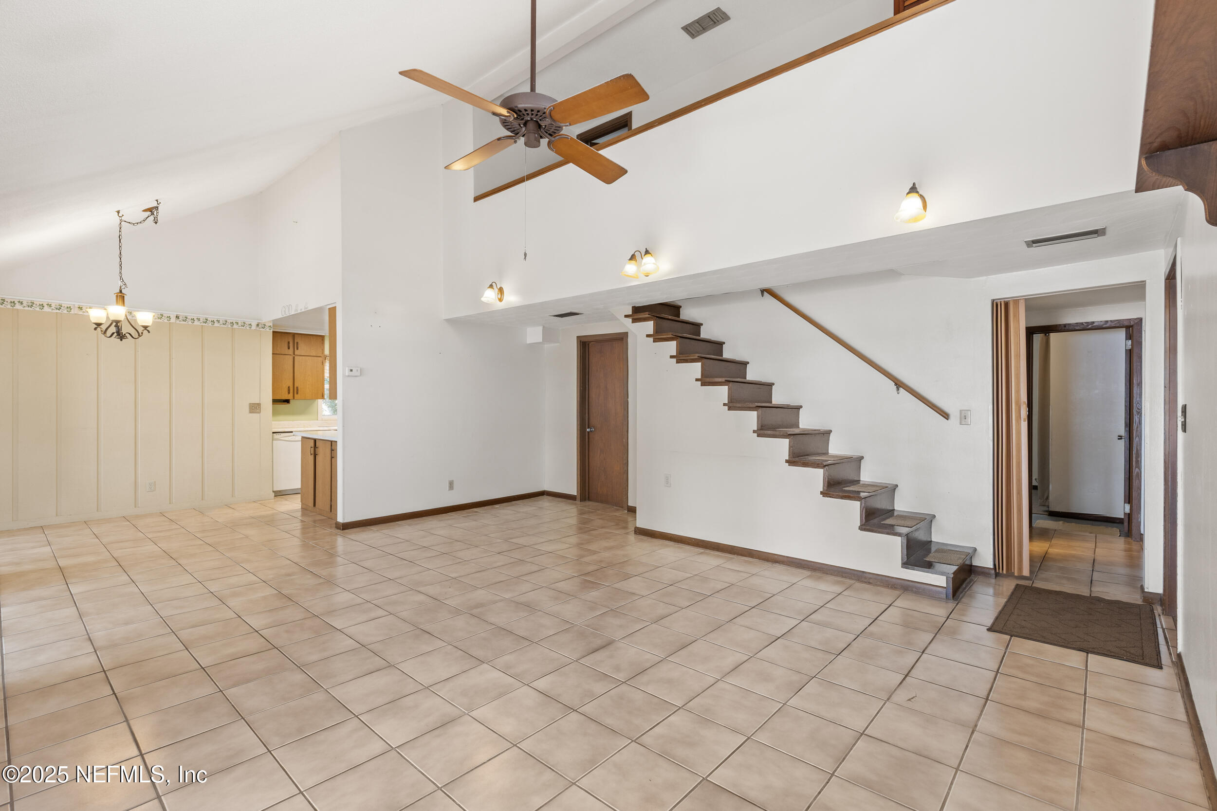 6441 Baker Road Keystone Heights, FL 32656 - Photo 4 of 66 a view of entryway and hall with a floor to ceiling window