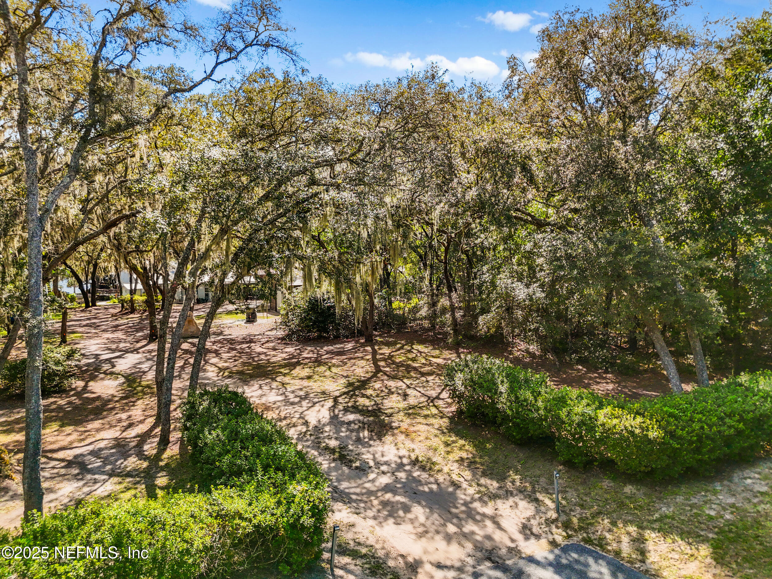 6441 Baker Road Keystone Heights, FL 32656 - Photo 64 of 66 a view of a large yard with lots of green space