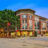 a front view of a building