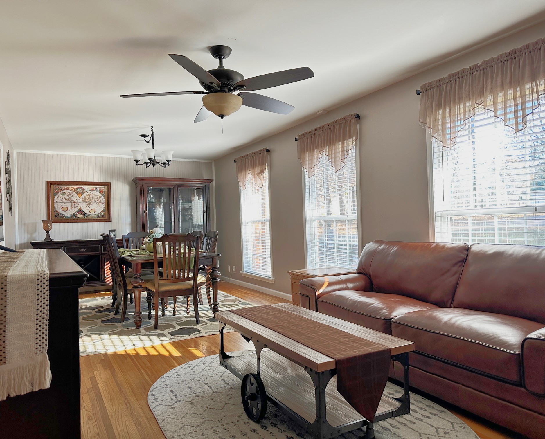 303 Raintree Drive Hendersonville, TN 37075 - Photo 13 of 36 a living room with furniture and a large window