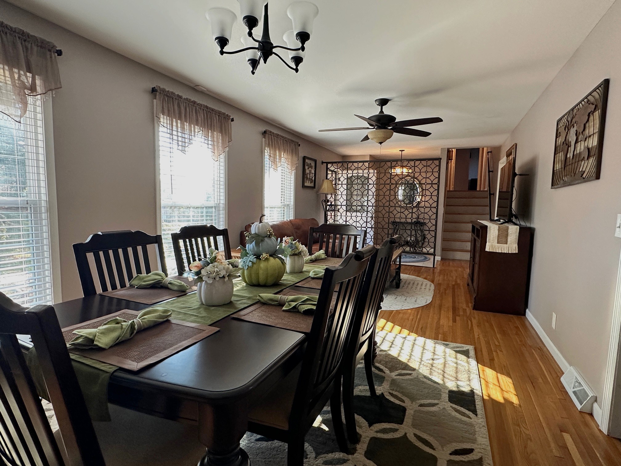 303 Raintree Drive Hendersonville, TN 37075 - Photo 14 of 36 a view of a dining room with furniture window and wooden floor