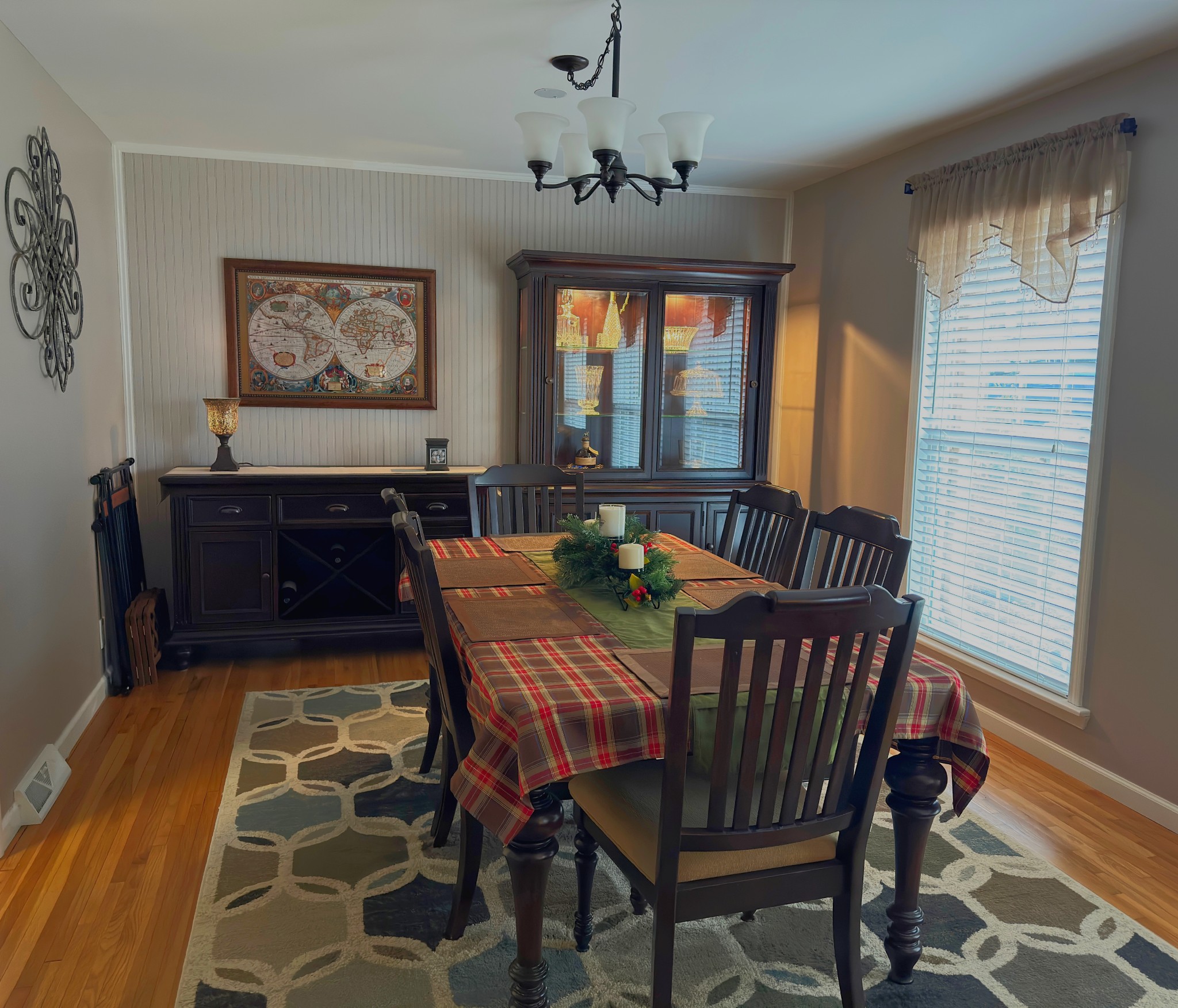 303 Raintree Drive Hendersonville, TN 37075 - Photo 17 of 36 a view of a dining room with furniture window and wooden floor