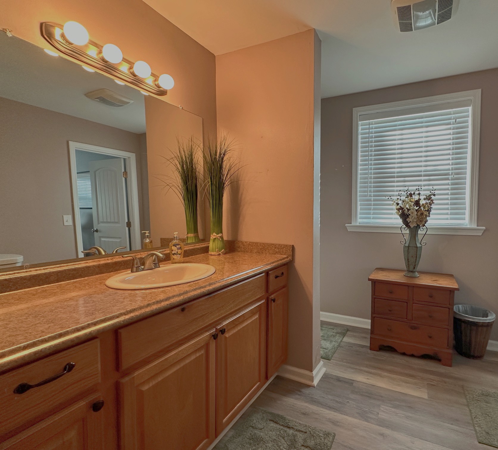 303 Raintree Drive Hendersonville, TN 37075 - Photo 27 of 36 a bathroom with a sink and a mirror