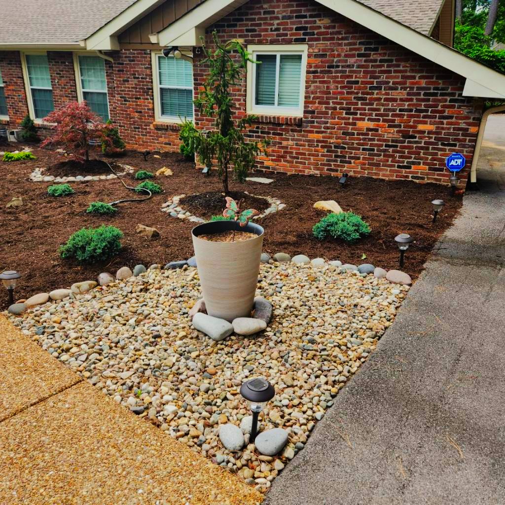 303 Raintree Drive Hendersonville, TN 37075 - Photo 3 of 36 a view of a backyard with sitting area