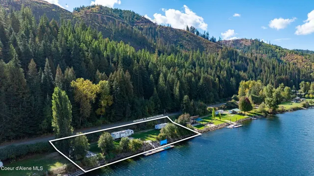 $299,000 | 8644 Railroad Grade Road, St. Maries, ID 83861