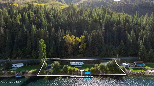 $299,000 | 8644 Railroad Grade Road, St. Maries, ID 83861